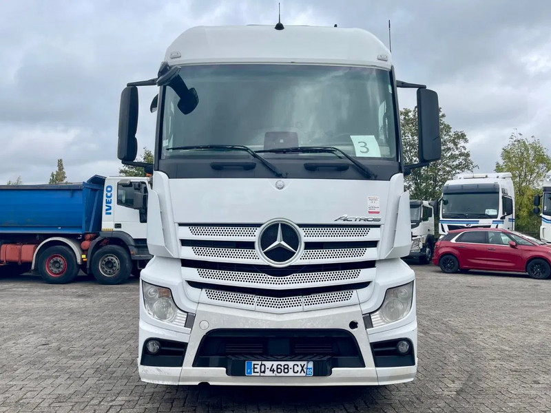 Mercedes-Benz Actros 1845 WDF9634031B990433, 594760 km, COMPRESSOR, PTO, HYDRAULIC - Тягач: фото 2 Mercedes-Benz Actros 1845 WDF9634031B990433, 594760 km, COMPRESSOR, PTO, HYDRAULIC - Тягач: фото 2
