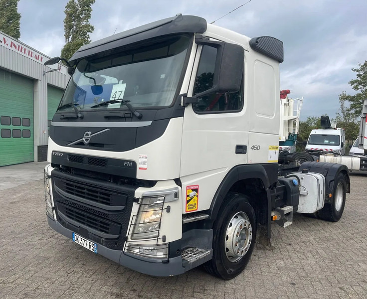 Тягач Volvo FM 450 YV2XZ0AXFB708913 APK tot 12-01-2026 ! PTO/Hydrailic, France truck!: фото 1