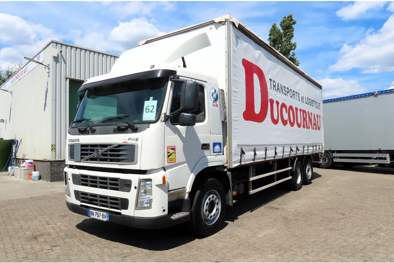 Volvo FM 340 6x2, TOP Condition truck!! - Тентованный грузовик: фото 4 Volvo FM 340 6x2, TOP Condition truck!! - Тентованный грузовик: фото 4
