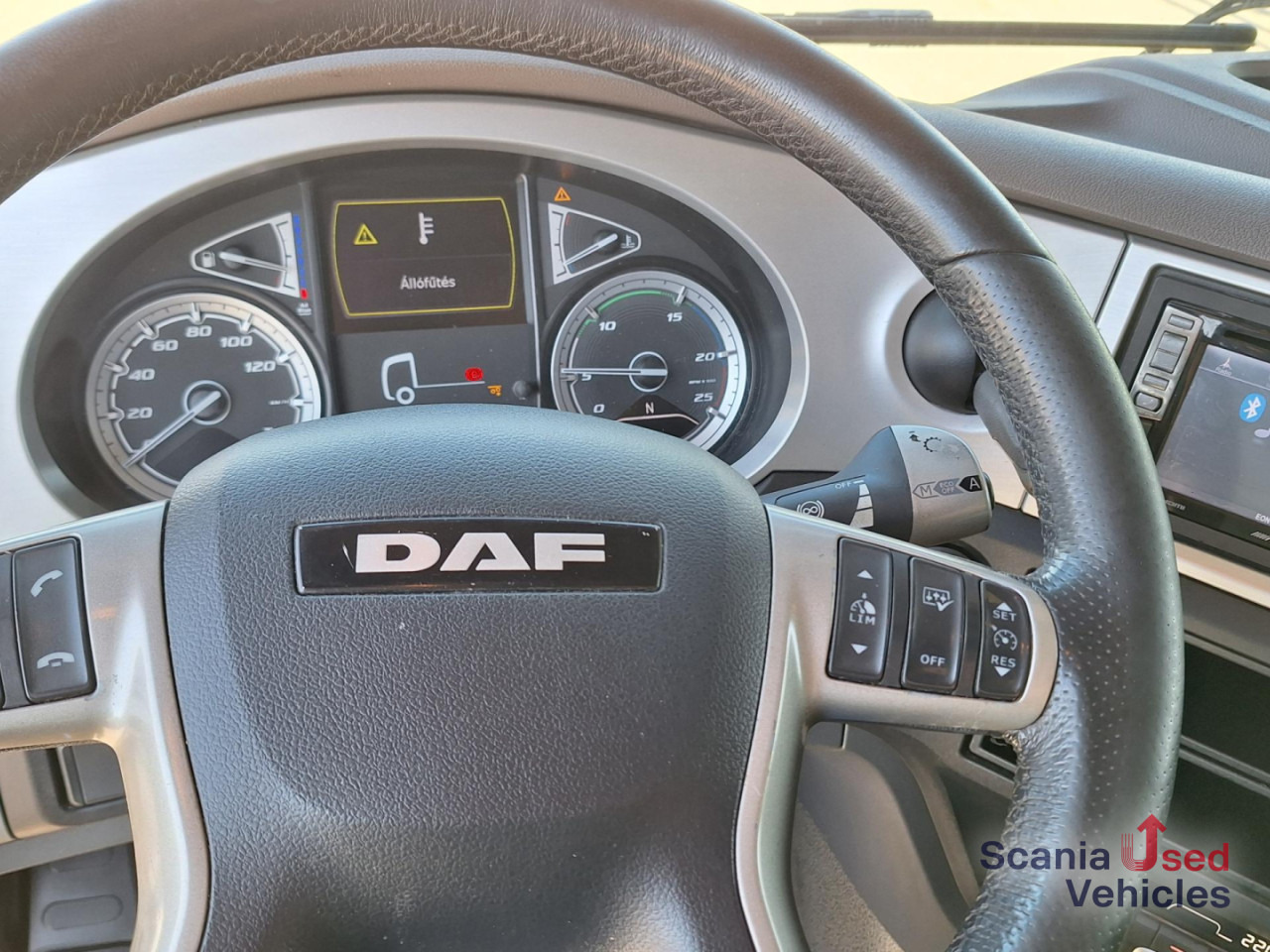 DAF XF 480 6X2 BDF Super Space Lenkachse ! - Грузовик-контейнеровоз/ Сменный кузов: фото 4 DAF XF 480 6X2 BDF Super Space Lenkachse ! - Грузовик-контейнеровоз/ Сменный кузов: фото 4
