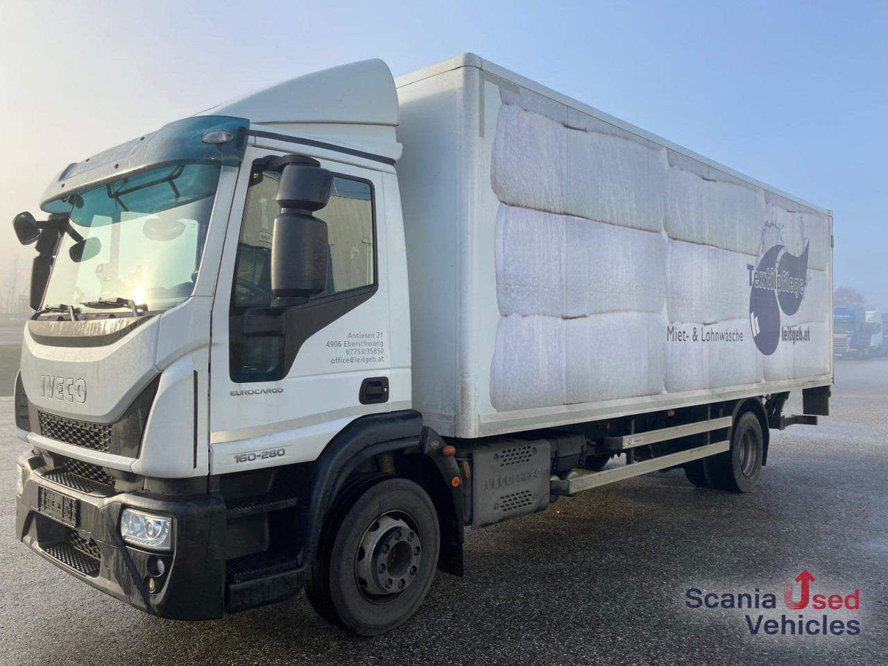 IVECO Eurocargo 160-280 Klima/Kamera/LBW Top! - Грузовик с закрытым кузовом: фото 1 IVECO Eurocargo 160-280 Klima/Kamera/LBW Top! - Грузовик с закрытым кузовом: фото 1