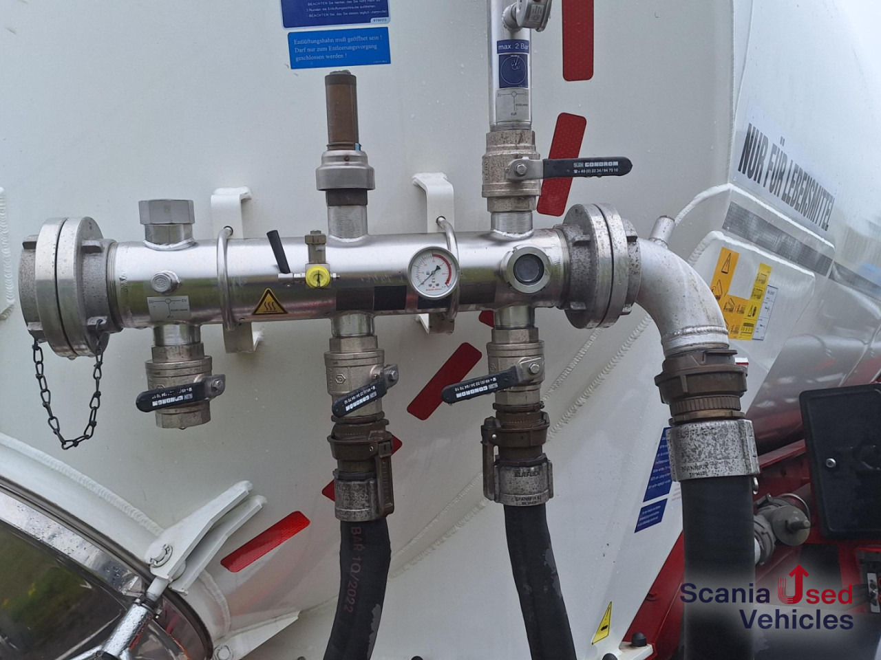 KAESSBOHRER Lebensmitteltank Kippbar SSK 40XS Neuwertig !! - Полуприцеп цистерна для сыпучих грузов: фото 4 KAESSBOHRER Lebensmitteltank Kippbar SSK 40XS Neuwertig !! - Полуприцеп цистерна для сыпучих грузов: фото 4