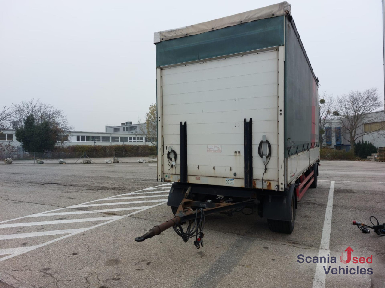 Тентованный прицеп SCHWARZMUELLER 2 Achs-Anhänger Heckportaltüren 2,80m: фото 10 Тентованный прицеп SCHWARZMUELLER 2 Achs-Anhänger Heckportaltüren 2,80m: фото 10