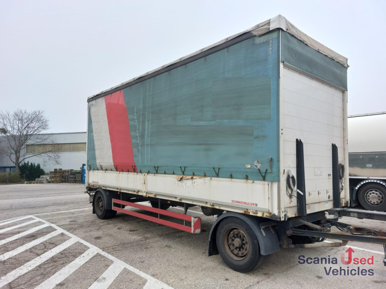 Тентованный прицеп SCHWARZMUELLER 2 Achs-Anhänger Heckportaltüren 2,80m: фото 8 Тентованный прицеп SCHWARZMUELLER 2 Achs-Anhänger Heckportaltüren 2,80m: фото 8