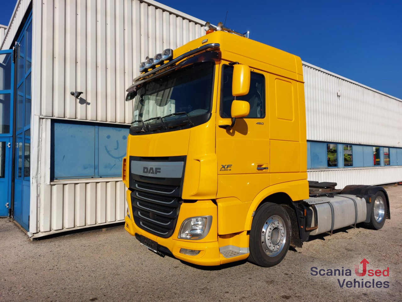 DAF XF 460 FT Space Cab Low deck - Тягач: фото 1 DAF XF 460 FT Space Cab Low deck - Тягач: фото 1