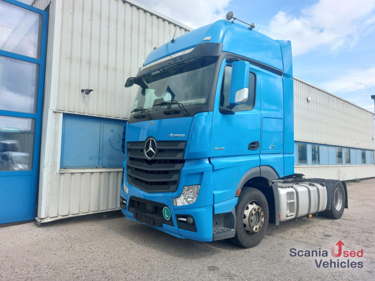 MERCEDES-BENZ Actros 1848 LS GigaSpace Retarder - Тягач: фото 1 MERCEDES-BENZ Actros 1848 LS GigaSpace Retarder - Тягач: фото 1