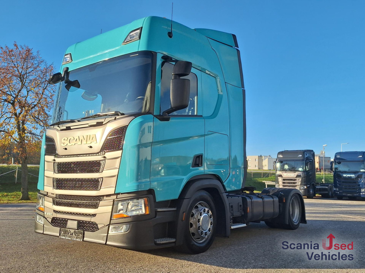 SCANIA R 450 A4x2EB Lowliner Smart 2 !! - Тягач: фото 1 SCANIA R 450 A4x2EB Lowliner Smart 2 !! - Тягач: фото 1