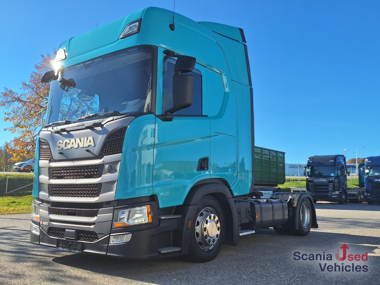 SCANIA R 450 A4x2EB Lowliner Smart 2 !! - Тягач: фото 1 SCANIA R 450 A4x2EB Lowliner Smart 2 !! - Тягач: фото 1