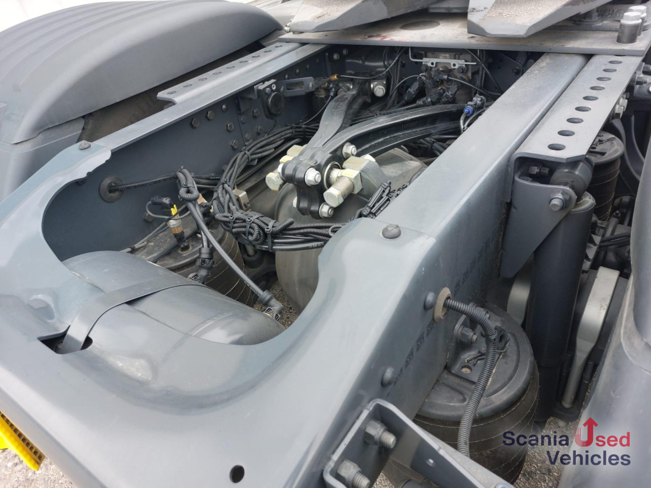 SCANIA S 500 A4x2LA Highline 4-Balg Luftfederung LEDER - Тягач: фото 4 SCANIA S 500 A4x2LA Highline 4-Balg Luftfederung LEDER - Тягач: фото 4