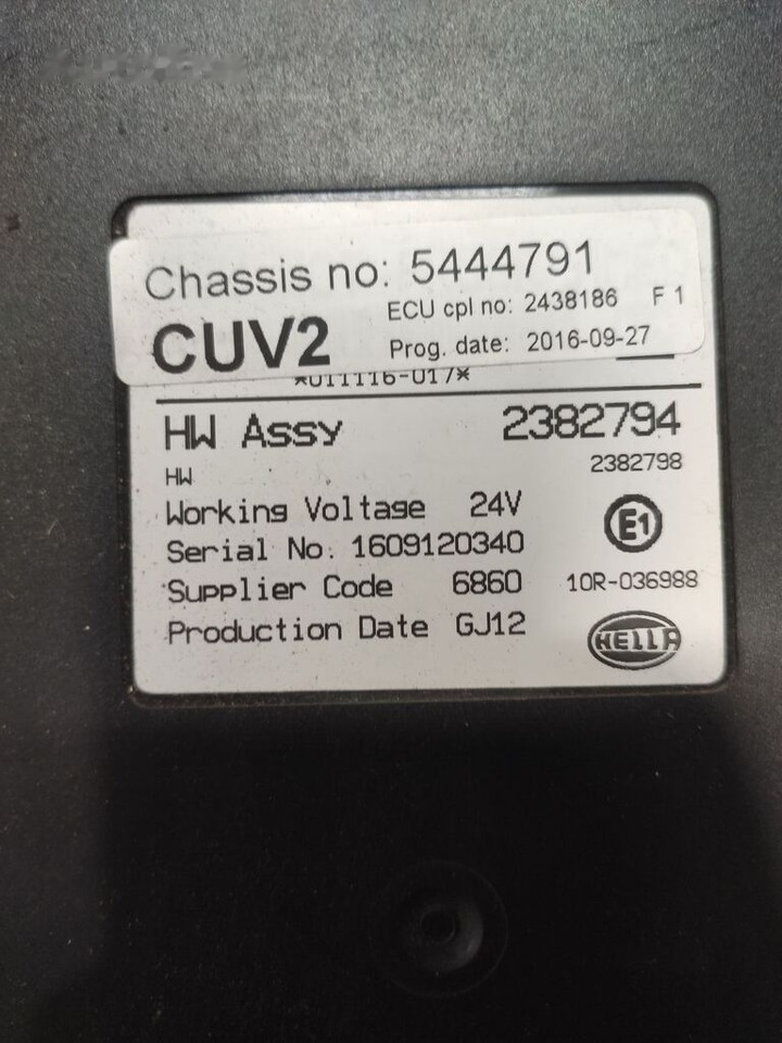 Scania CUV2 Scania truck - Блок управления для Грузовиков: фото 4 Scania CUV2 Scania truck - Блок управления для Грузовиков: фото 4