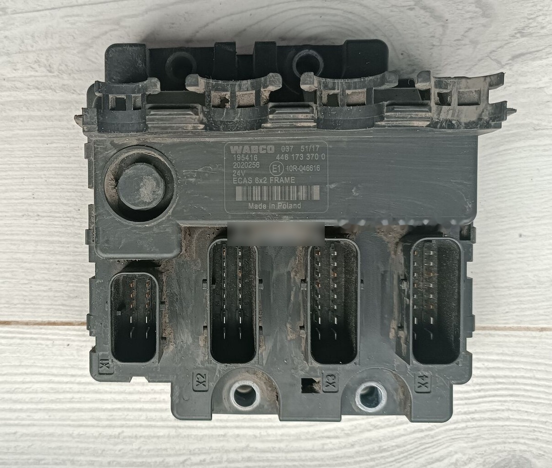 WABCO DAF ECAS DAF - Блок управления для Грузовиков: фото 1 WABCO DAF ECAS DAF - Блок управления для Грузовиков: фото 1