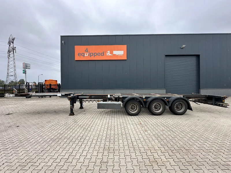 Broshuis 3UCC-39/45 FLN, 45FT High Cube multi, BPW, liftas, NL-chassis, 2x beschikbaar - Полуприцеп-контейнеровоз/ Сменный кузов: фото 3 Broshuis 3UCC-39/45 FLN, 45FT High Cube multi, BPW, liftas, NL-chassis, 2x beschikbaar - Полуприцеп-контейнеровоз/ Сменный кузов: фото 3