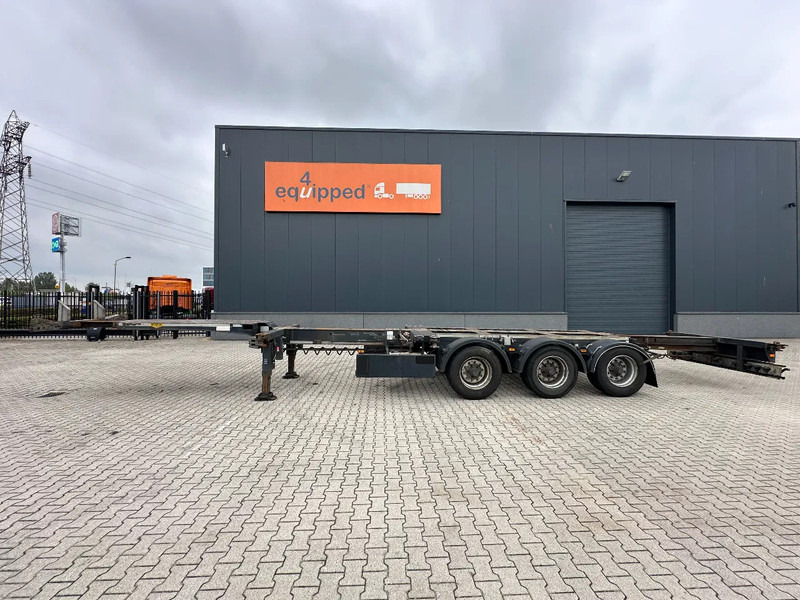 Broshuis 3UCC-39/45 FLN, 45FT High Cube multi, BPW, liftaxle, NL-chassis, 2x available - Полуприцеп-контейнеровоз/ Сменный кузов: фото 3 Broshuis 3UCC-39/45 FLN, 45FT High Cube multi, BPW, liftaxle, NL-chassis, 2x available - Полуприцеп-контейнеровоз/ Сменный кузов: фото 3