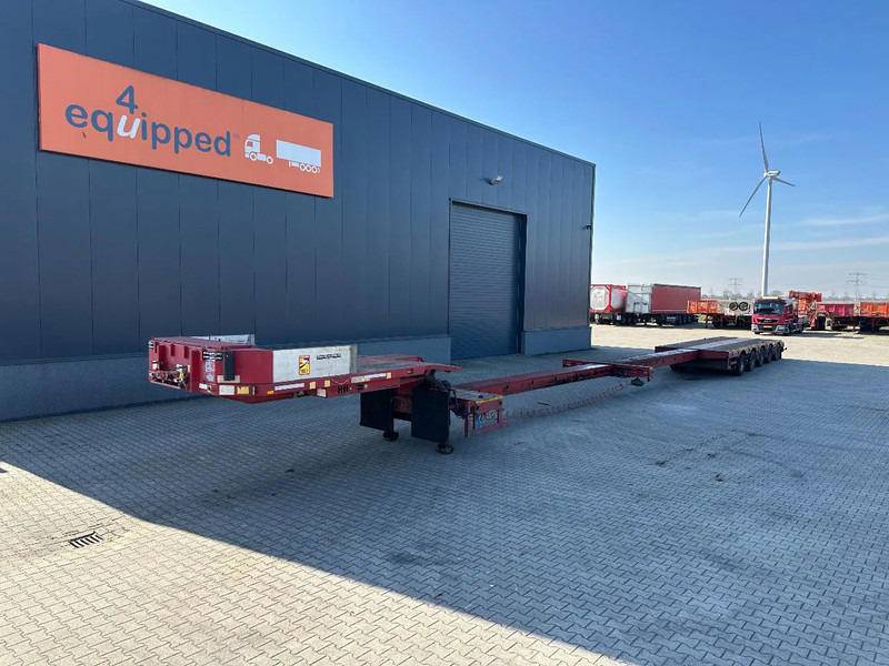 Broshuis 5ABSD-68/2, FIVE AXLE HYDRAULIC STEERED / 2x EXTENDABLE (27m) / SEMI LOW LOADER - Низкорамный полуприцеп: фото 2 Broshuis 5ABSD-68/2, FIVE AXLE HYDRAULIC STEERED / 2x EXTENDABLE (27m) / SEMI LOW LOADER - Низкорамный полуприцеп: фото 2