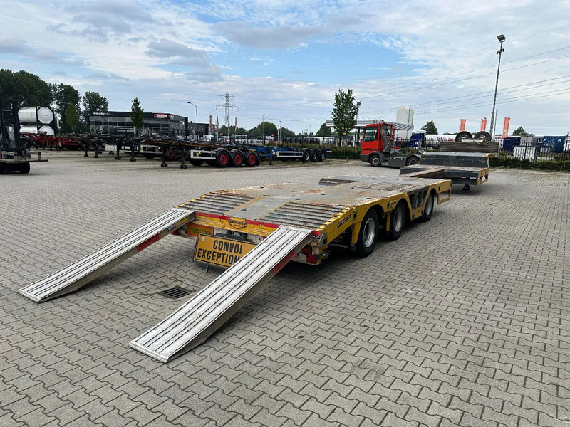 Broshuis E-2190/27 lowloader, wheel well, 4,1m extendable, steering axle - Низкорамный полуприцеп: фото 5 Broshuis E-2190/27 lowloader, wheel well, 4,1m extendable, steering axle - Низкорамный полуприцеп: фото 5