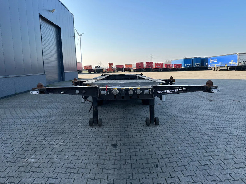 Burg 20FT + 20FT SWAP ADR (EX/II, EX/III, FL, AT) Chassis, empty weight: 3.690kg, SAF INTRADISC, 2x Liftaxle, NL-chassis, APK/ADR: 08 - Полуприцеп-контейнеровоз/ Сменный кузов: фото 5 Burg 20FT + 20FT SWAP ADR (EX/II, EX/III, FL, AT) Chassis, empty weight: 3.690kg, SAF INTRADISC, 2x Liftaxle, NL-chassis, APK/ADR: 08 - Полуприцеп-контейнеровоз/ Сменный кузов: фото 5