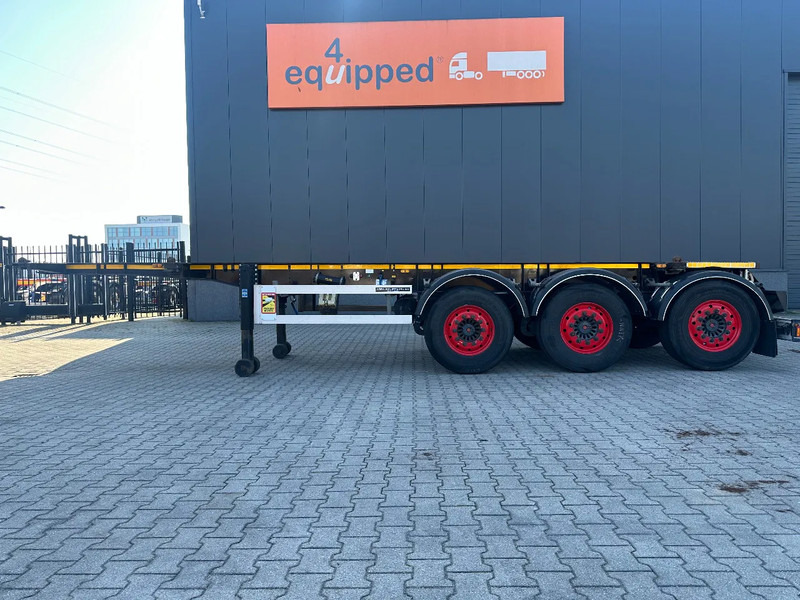 Burg 20FT / 20FT SWAP ADR (EX/II, EX/III, FL, AT), Leergewicht : 3.690kg, SAF INTRADISC, 2x Liftachse, NL-Chassis, APK/ADR: 08-2025 - Полуприцеп-контейнеровоз/ Сменный кузов: фото 2 Burg 20FT / 20FT SWAP ADR (EX/II, EX/III, FL, AT), Leergewicht : 3.690kg, SAF INTRADISC, 2x Liftachse, NL-Chassis, APK/ADR: 08-2025 - Полуприцеп-контейнеровоз/ Сменный кузов: фото 2