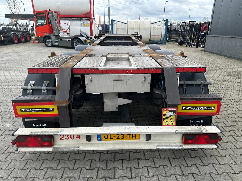 Burg 20FT / 20FT SWAP ADR, Leergewicht : 3.690kg, SAF INTRADISC, 2x Liftachse, NL, APK/ADR: 10-2025, 70% Reifen - Полуприцеп-контейнеровоз/ Сменный кузов: фото 4 Burg 20FT / 20FT SWAP ADR, Leergewicht : 3.690kg, SAF INTRADISC, 2x Liftachse, NL, APK/ADR: 10-2025, 70% Reifen - Полуприцеп-контейнеровоз/ Сменный кузов: фото 4