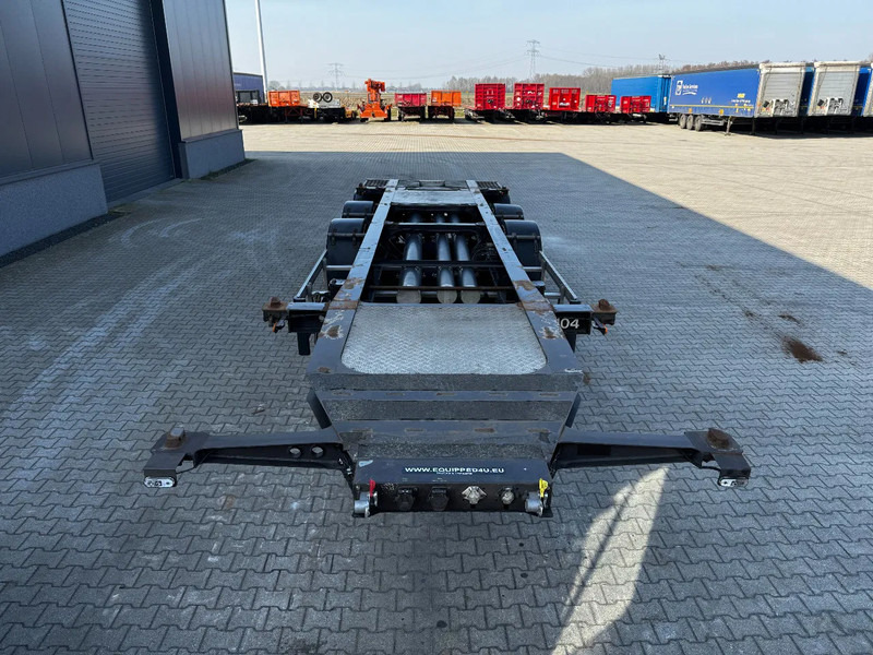 Burg 20FT/3-axles, SAF INTRADISC, ADR (EXII, EXII, FL, AT), 2x LIFTAXLE, NL-Chassis, APK/ADR:06/2025 - Полуприцеп-контейнеровоз/ Сменный кузов: фото 3 Burg 20FT/3-axles, SAF INTRADISC, ADR (EXII, EXII, FL, AT), 2x LIFTAXLE, NL-Chassis, APK/ADR:06/2025 - Полуприцеп-контейнеровоз/ Сменный кузов: фото 3