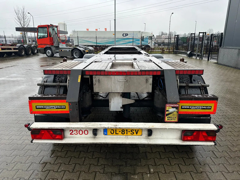 Burg 20FT ADR (EX/II, EX/III, FL, AT), Leergewicht: 3.690kg, SAF INTRADISC, 2x Liftachse, ALCOA, NL-Chassis, APK/ADR: 02-2026 - Полуприцеп-контейнеровоз/ Сменный кузов: фото 4 Burg 20FT ADR (EX/II, EX/III, FL, AT), Leergewicht: 3.690kg, SAF INTRADISC, 2x Liftachse, ALCOA, NL-Chassis, APK/ADR: 02-2026 - Полуприцеп-контейнеровоз/ Сменный кузов: фото 4