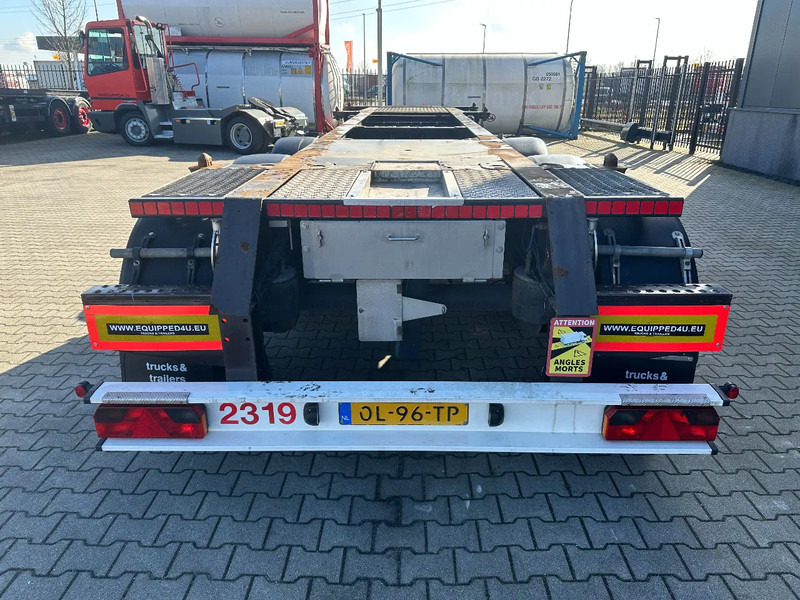 Burg 20FT ADR (EX/II, EX/III, FL, AT), Leergewicht : 3.690kg, SAF INTRADISC, 2x Liftachse, NL-Chassis, , APK/ADR: 07-2025 - Полуприцеп-контейнеровоз/ Сменный кузов: фото 3 Burg 20FT ADR (EX/II, EX/III, FL, AT), Leergewicht : 3.690kg, SAF INTRADISC, 2x Liftachse, NL-Chassis, , APK/ADR: 07-2025 - Полуприцеп-контейнеровоз/ Сменный кузов: фото 3