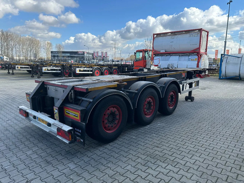 Burg 20FT ADR (EX/II, EX/III, FL, AT), Leergewicht : 3.690kg, SAF INTRADISC, 2x Liftachse, NL-Chassis, APK/ADR: 08-2025 - Полуприцеп-контейнеровоз/ Сменный кузов: фото 5 Burg 20FT ADR (EX/II, EX/III, FL, AT), Leergewicht : 3.690kg, SAF INTRADISC, 2x Liftachse, NL-Chassis, APK/ADR: 08-2025 - Полуприцеп-контейнеровоз/ Сменный кузов: фото 5