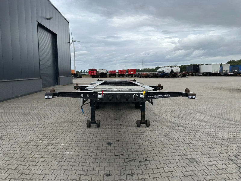 Burg 20FT (SWAP) / 3-axles, 3.400kg, SAF INTRADISC, ADR, 2x LIFTAXLE, NL, APK/ADR: 08/2026 - Полуприцеп-контейнеровоз/ Сменный кузов: фото 5 Burg 20FT (SWAP) / 3-axles, 3.400kg, SAF INTRADISC, ADR, 2x LIFTAXLE, NL, APK/ADR: 08/2026 - Полуприцеп-контейнеровоз/ Сменный кузов: фото 5