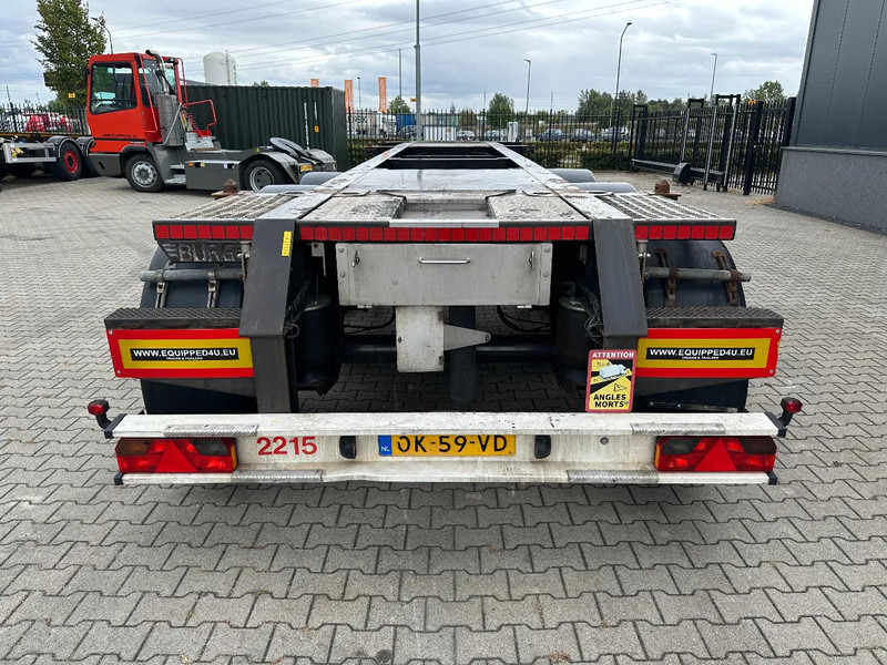 Burg 20FT (SWAP) / 3-axles, 3.400kg, SAF INTRADISC, ADR, 2x LIFTAXLE, NL, APK/ADR: 08/2026 - Полуприцеп-контейнеровоз/ Сменный кузов: фото 4 Burg 20FT (SWAP) / 3-axles, 3.400kg, SAF INTRADISC, ADR, 2x LIFTAXLE, NL, APK/ADR: 08/2026 - Полуприцеп-контейнеровоз/ Сменный кузов: фото 4