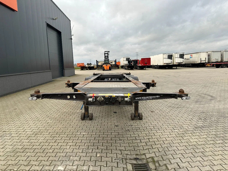 Burg 25X 20FT ADR (EX/II, EX/III, FL, AT) Chassis, Empty weight : 3.690kg, SAF INTRADISC, 2x Liftaxle, NL-chassis - Полуприцеп-контейнеровоз/ Сменный кузов: фото 5 Burg 25X 20FT ADR (EX/II, EX/III, FL, AT) Chassis, Empty weight : 3.690kg, SAF INTRADISC, 2x Liftaxle, NL-chassis - Полуприцеп-контейнеровоз/ Сменный кузов: фото 5