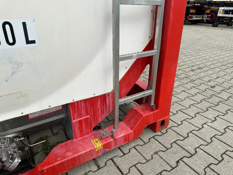 Резервуар для хранения для транспортировки химикатов CIMC 20FT ISO, 25.080L/1-COMP/3 BAFFELS/4 manholes, ADR valid until 08/2027: фото 9