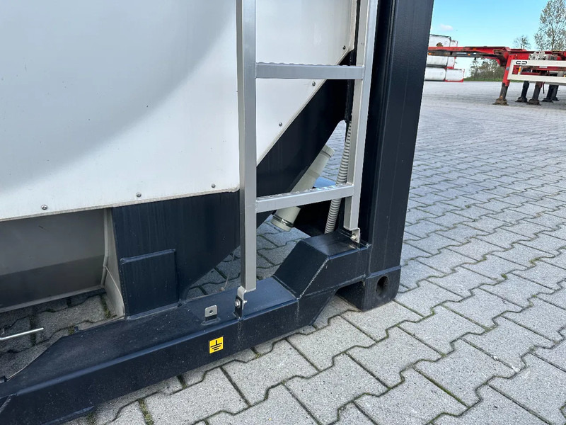 Новый Резервуар для хранения CIMC NEW / UNUSED,  for  FOOD STUFF or CHEMICAL, 20FT ISO,  25.030L, L4BN, UN Portable, T11, test: 1-2027: фото 9