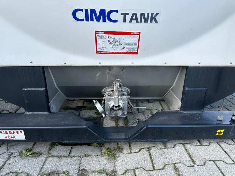Новый Резервуар для хранения CIMC NEW / UNUSED,  for  FOOD STUFF or CHEMICAL, 20FT ISO,  25.030L, L4BN, UN Portable, T11, test: 1-2027: фото 8