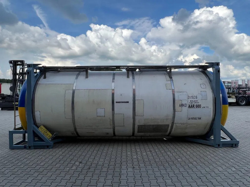 CPV 31.360L, steam heating, UN PORTABLE, T11, 5Y+CSC insp.: 02/2026 - Резервуар для хранения: фото 3 CPV 31.360L, steam heating, UN PORTABLE, T11, 5Y+CSC insp.: 02/2026 - Резервуар для хранения: фото 3