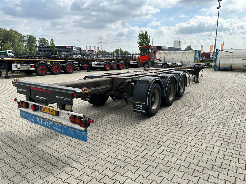 D-Tec FLEXITRAILER, 45FT HC MULTI, SAF + drum, liftaxle, NL-chassis - Полуприцеп-контейнеровоз/ Сменный кузов: фото 5 D-Tec FLEXITRAILER, 45FT HC MULTI, SAF + drum, liftaxle, NL-chassis - Полуприцеп-контейнеровоз/ Сменный кузов: фото 5