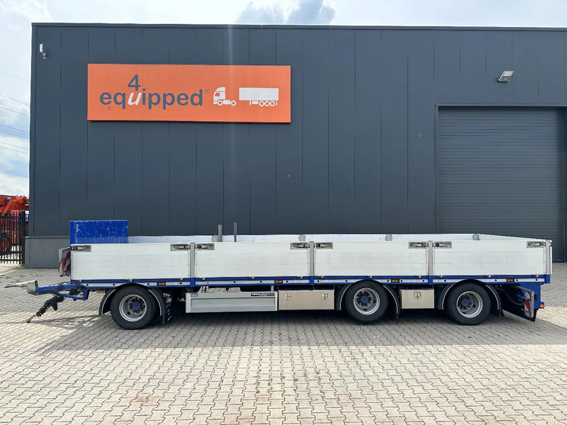 Floor zeer mooie AXD.330 3-assige aanhanger met alu zijborden, rongpotten, liftas, geschoopeerd, NL-aanhanger - Прицеп бортовой/ Платформа: фото 3 Floor zeer mooie AXD.330 3-assige aanhanger met alu zijborden, rongpotten, liftas, geschoopeerd, NL-aanhanger - Прицеп бортовой/ Платформа: фото 3