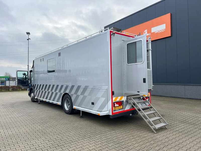 Scania P230 TOP: multifunct. ruimte met airco (camper?), 22kVA generator, hydr. steunpoten, beloopbaar dak, keuken, APK 10-2026 - Грузовик: фото 5 Scania P230 TOP: multifunct. ruimte met airco (camper?), 22kVA generator, hydr. steunpoten, beloopbaar dak, keuken, APK 10-2026 - Грузовик: фото 5