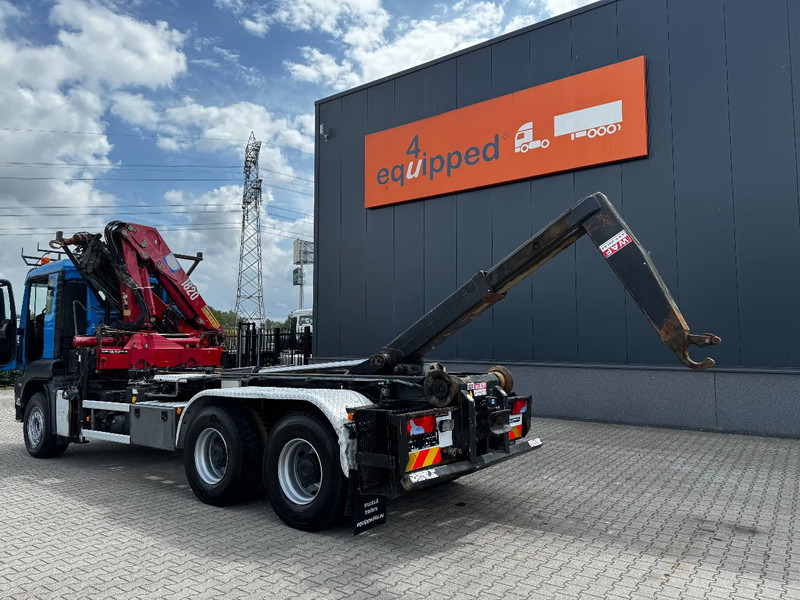 MAN TGS 33.440 6x4, EURO-4, HMF 1823 Crane + VDL HOOK, full spring, manual gearbox, MOT 03/2026 - Крюковой мультилифт, Автоманипулятор: фото 5 MAN TGS 33.440 6x4, EURO-4, HMF 1823 Crane + VDL HOOK, full spring, manual gearbox, MOT 03/2026 - Крюковой мультилифт, Автоманипулятор: фото 5