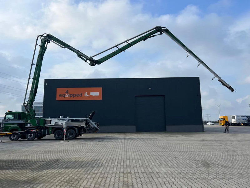 MAN TGS 37.460 8x4, Putzmeister 36-4.160 m3/hr, ERGONIC, very clean hopper, 1 driver machine, full history av., 564 working hrs only - Автобетононасос: фото 2 MAN TGS 37.460 8x4, Putzmeister 36-4.160 m3/hr, ERGONIC, very clean hopper, 1 driver machine, full history av., 564 working hrs only - Автобетононасос: фото 2