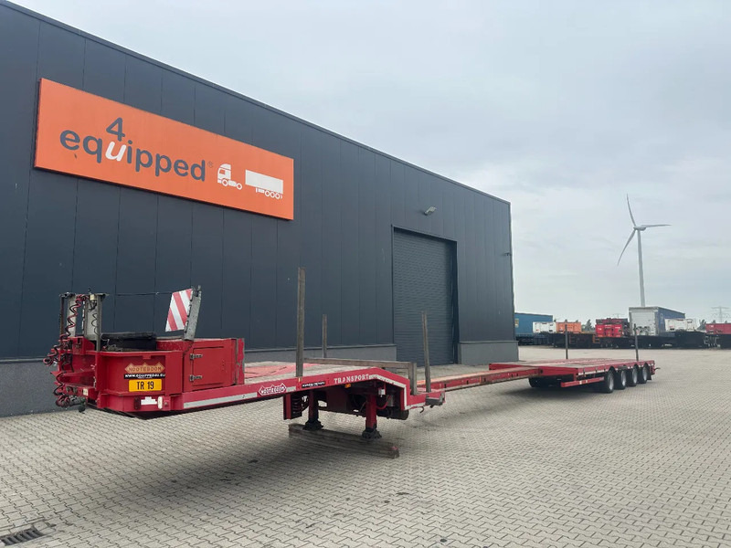 Nooteboom MCO-50-04V 4-axle lowloader, 4x hydraulic steering, 6700mm extendable, floor height: 785mm, NL-trailer, APK: 11/2025 - Низкорамный полуприцеп: фото 1 Nooteboom MCO-50-04V 4-axle lowloader, 4x hydraulic steering, 6700mm extendable, floor height: 785mm, NL-trailer, APK: 11/2025 - Низкорамный полуприцеп: фото 1