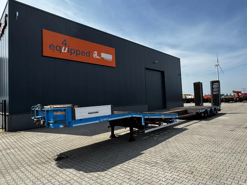 Nooteboom OSD-48-03V lowloader, hydraulic ramps + platform, 370cm extendable, SAF + drum, NL-trailer - Низкорамный полуприцеп: фото 1 Nooteboom OSD-48-03V lowloader, hydraulic ramps + platform, 370cm extendable, SAF + drum, NL-trailer - Низкорамный полуприцеп: фото 1