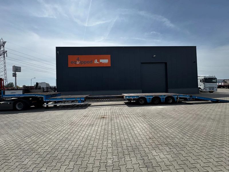Nooteboom OSD-48-03V lowloader, hydraulic ramps + platform, 370cm extendable, SAF + drum, NL-trailer - Низкорамный полуприцеп: фото 4 Nooteboom OSD-48-03V lowloader, hydraulic ramps + platform, 370cm extendable, SAF + drum, NL-trailer - Низкорамный полуприцеп: фото 4