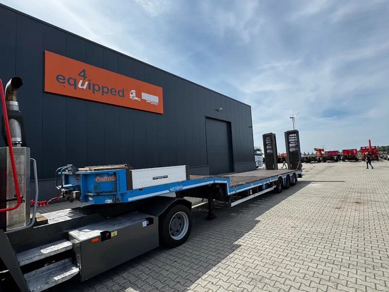 Nooteboom OSD-48-03V lowloader, hydraulic ramps + platform, 370cm extendable, SAF + drum, NL-trailer - Низкорамный полуприцеп: фото 2 Nooteboom OSD-48-03V lowloader, hydraulic ramps + platform, 370cm extendable, SAF + drum, NL-trailer - Низкорамный полуприцеп: фото 2