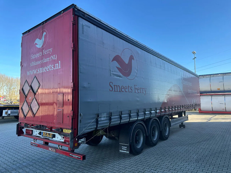 Pacton alu zijborden + planken, hardhouten vloer, NL-trailer, APK: 08-2026 - Тентованный полуприцеп: фото 5 Pacton alu zijborden + planken, hardhouten vloer, NL-trailer, APK: 08-2026 - Тентованный полуприцеп: фото 5