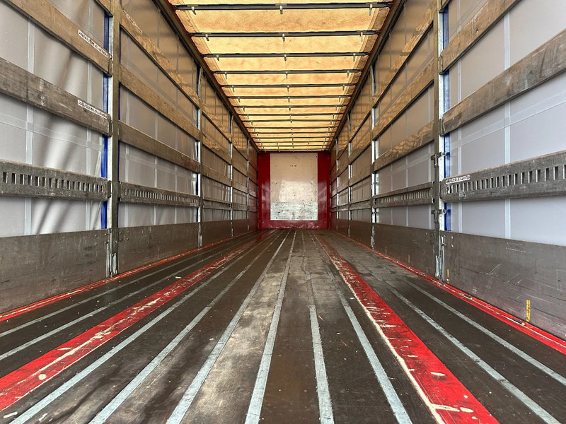 Тентованный полуприцеп Pacton nieuwe zeilen /alu zijborden + planken / hardhouten vloer / NL-trailer / APK: 09-2026: фото 7