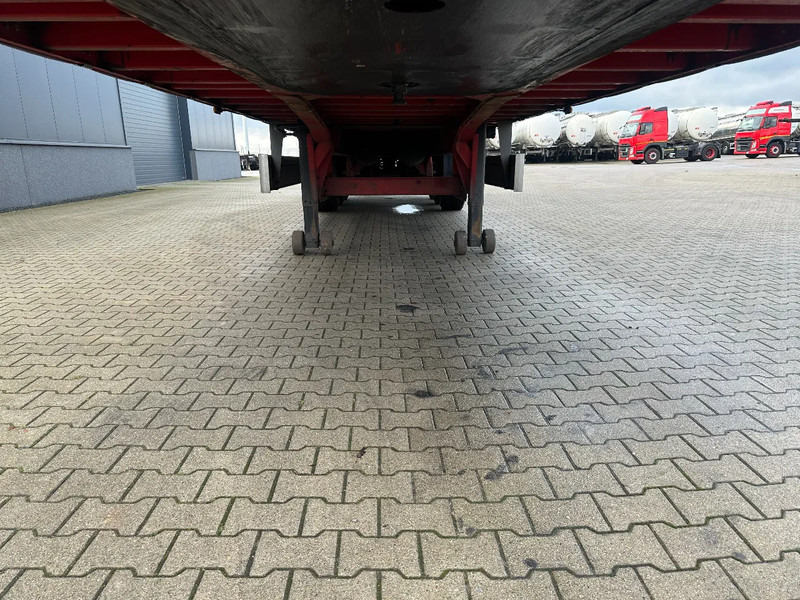 Тентованный полуприцеп Pacton nieuwe zeilen /alu zijborden + planken / hardhouten vloer / NL-trailer / APK: 09-2026: фото 10