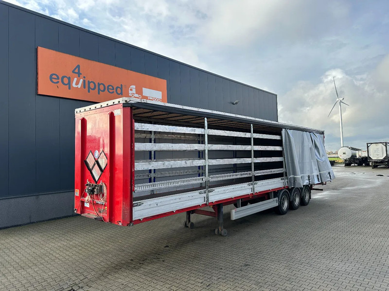 Pacton nieuwe zeilen /alu zijborden + planken / hardhouten vloer / NL-trailer / APK: 09-2026 - Тентованный полуприцеп: фото 2 Pacton nieuwe zeilen /alu zijborden + planken / hardhouten vloer / NL-trailer / APK: 09-2026 - Тентованный полуприцеп: фото 2