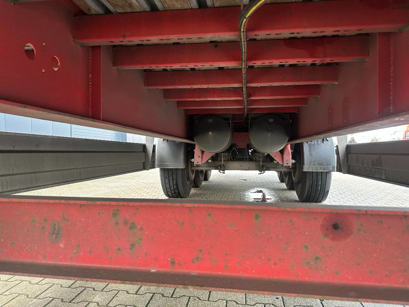 Тентованный полуприцеп Pacton nieuwe zeilen /alu zijborden + planken / hardhouten vloer / NL-trailer / APK: 09-2026: фото 12