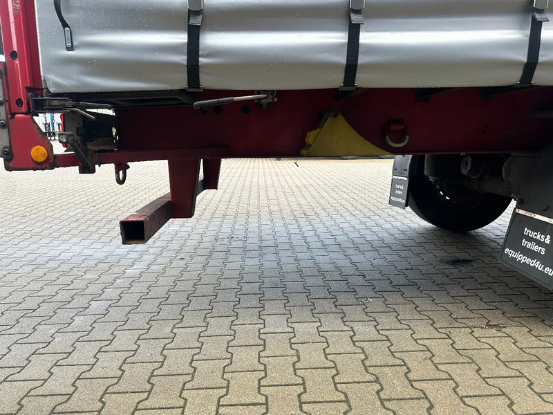 Тентованный полуприцеп Pacton nieuwe zeilen /alu zijborden + planken / hardhouten vloer / NL-trailer / APK: 09-2026: фото 17