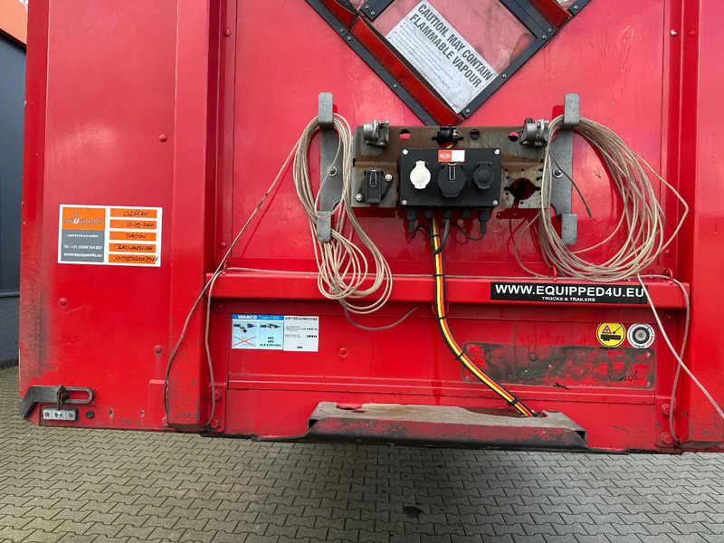 Тентованный полуприцеп Pacton nieuwe zeilen /alu zijborden + planken / hardhouten vloer / NL-trailer / APK: 09-2026: фото 11