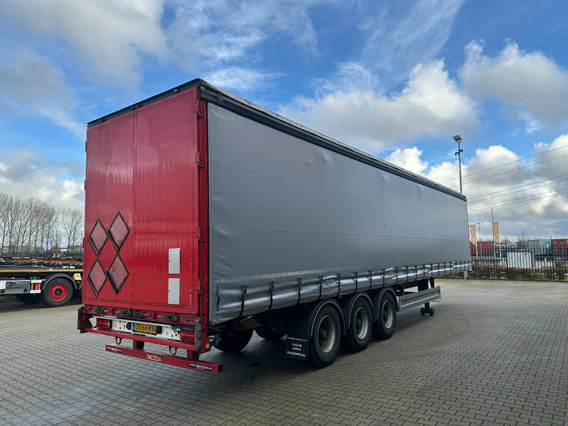 Pacton nieuwe zeilen /alu zijborden + planken / hardhouten vloer / NL-trailer / APK: 09-2026 - Тентованный полуприцеп: фото 4 Pacton nieuwe zeilen /alu zijborden + planken / hardhouten vloer / NL-trailer / APK: 09-2026 - Тентованный полуприцеп: фото 4